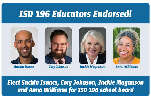 School Board Endorsed Candidates